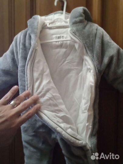 Комбинезончик детский до полугода