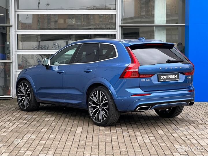 Volvo XC60 2 AT, 2019, 82 718 км