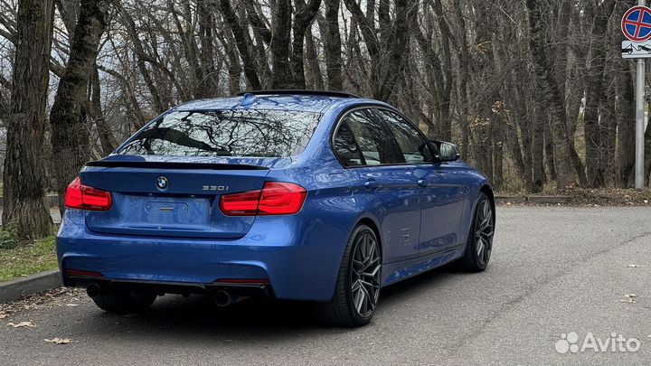 BMW 3 серия 2.0 AT, 2017, 155 000 км