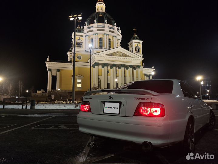 Toyota Chaser 2.5 AT, 1992, 200 000 км