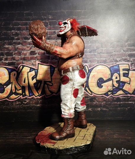 Фигурка Twisted Metal Сладкоежка