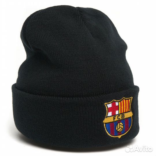 Шапка Барселона A&C 115112 черная