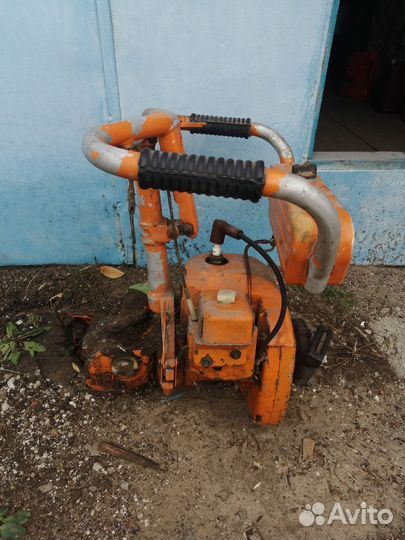 Бензопила урал