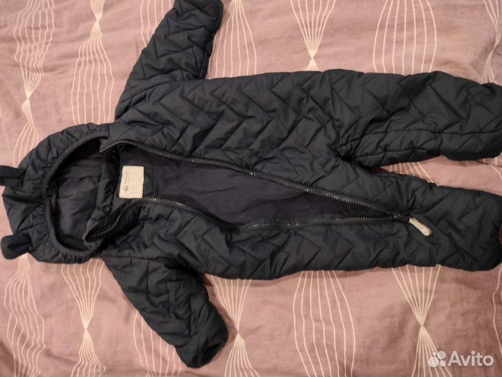 Комбинезон демисезонный 80