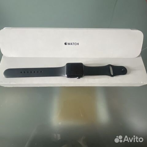 Apple watch 3 38 mm black купить в Мурманске | Личные вещи | Авито