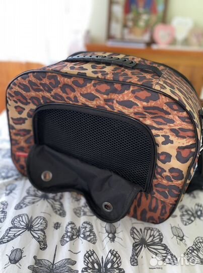 Переноска для кошек бу