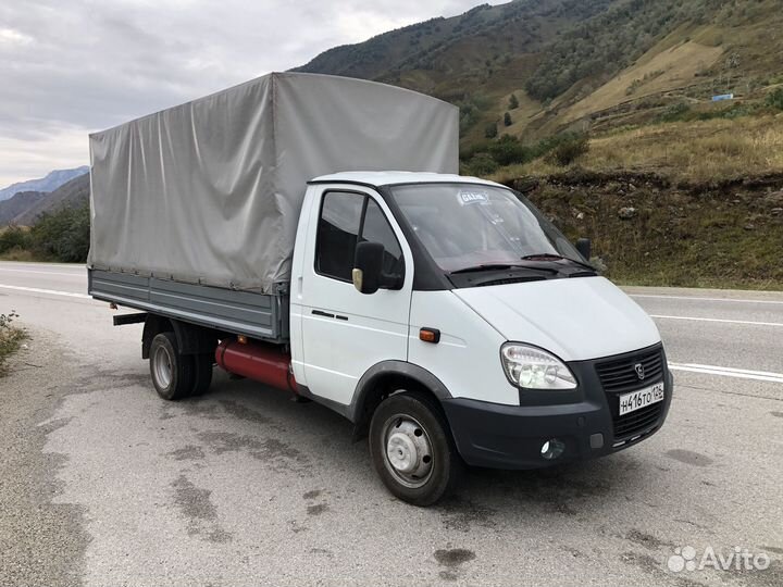 Грузоперевозки переезды газель