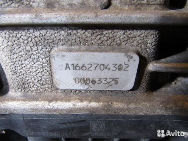 АКПП Ремонт mercedes gl-class 3.0 1662704302