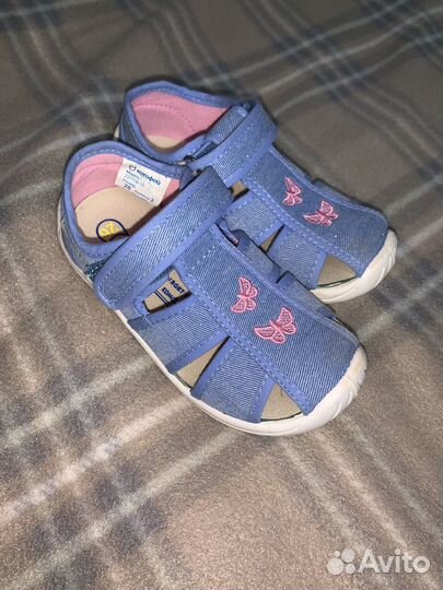 Сандалии для девочки Котофей 26