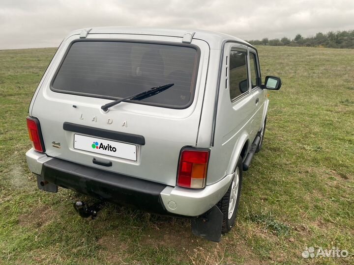 LADA 4x4 (Нива) 1.7 МТ, 2019, 83 395 км