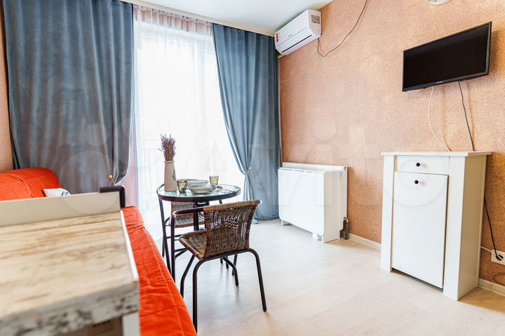 Квартира-студия, 40 м², 1/5 эт.