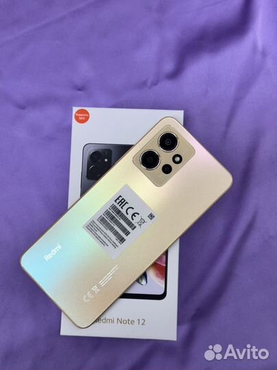 Xiaomi Redmi Note 12, 4/128 ГБ