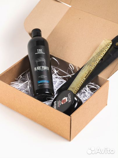 Подарочный набор для мужчин уход за волосами