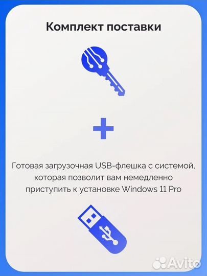 Windows 11 Pro + Загрузочная флешка
