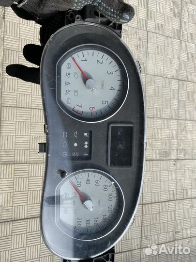 Щиток приборов renault sandero