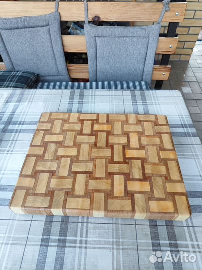 Торцевая разделочная доска