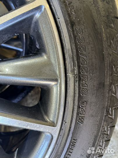 Колеса toyota camry r18