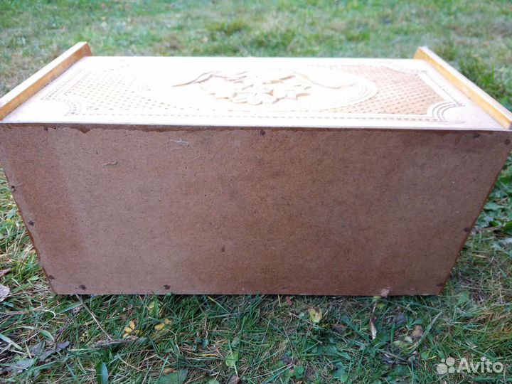 Хлебница ручная работа