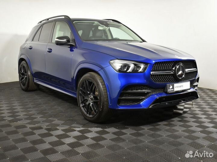 Mercedes-Benz GLE-класс 3.0 AT, 2019, 97 000 км