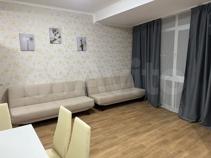 Квартира-студия, 33 м², 1/9 эт.