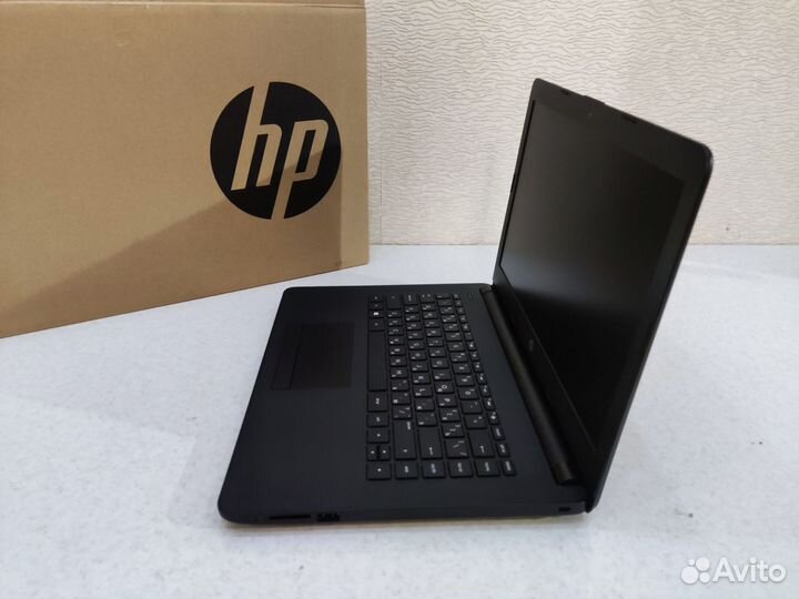 Новый ноутбук HP intel/8GB/SSD/14