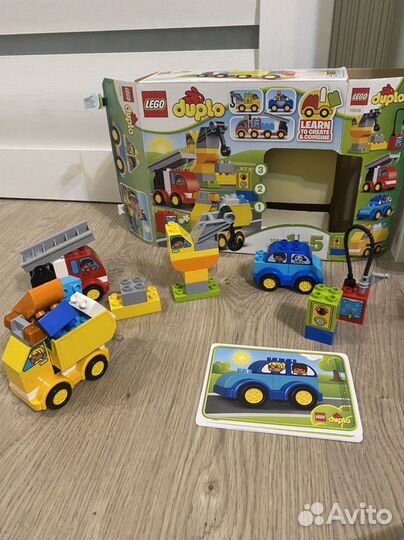 Lego duplo Первые машинки