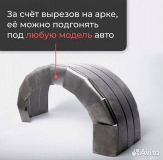 Внутренняя арка Honda Cr-v 3