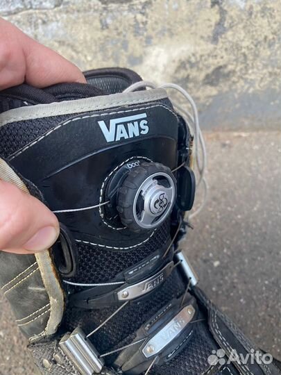 Ботинки Vаns для сноуборда мужские р.42