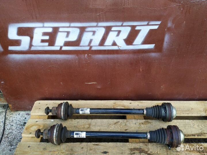 Привод задний Audi A4 B8 2.0 cdnc 2009