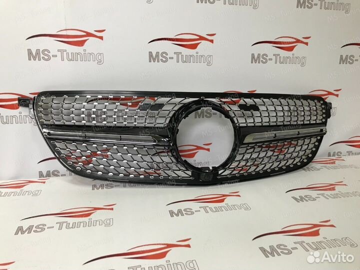 Решетка Mercedes GLE W166 43 AMG