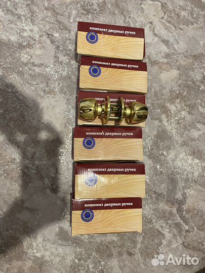 Дверные ручки межкомнатные