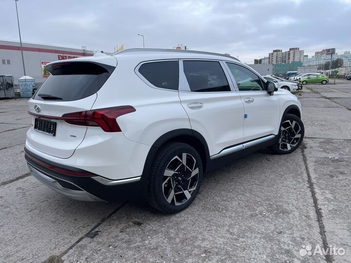 Hyundai Santa Fe 2.5 AT, 2023, 18 км
