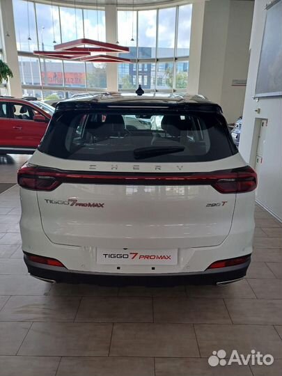 Chery Tiggo 7 Pro Max 1.6 AMT, 2024