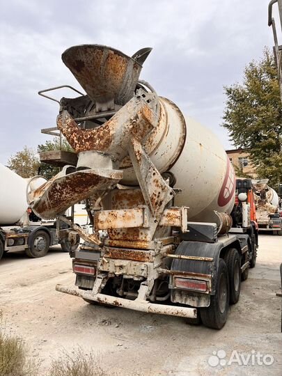 Автобетоносмеситель КамАЗ 6540, 2018