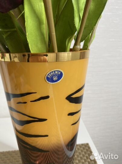 Ваза для цветов, Чехия