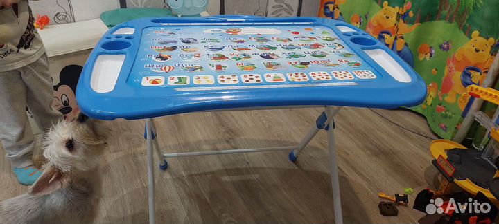 Детский стол и стул