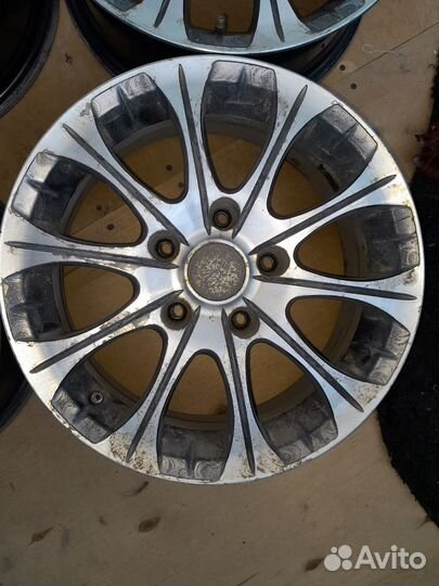 Литые диски на 15