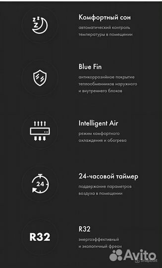 Сплит-система Haier Hec новая с установкой