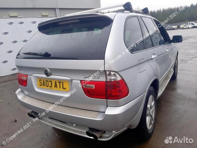 Спойлер schnitzer BMW E53