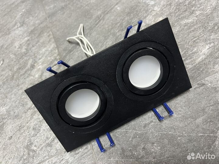 Точечные встраиваемые светильники