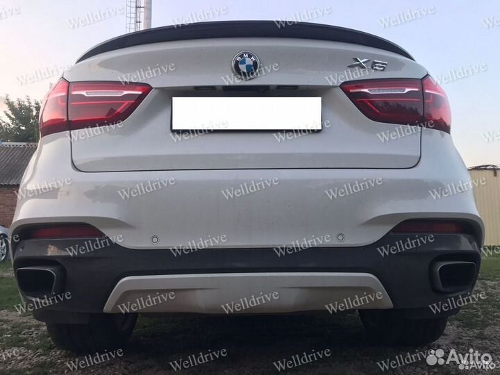 Накладка на багажник BMW X6 F16 X6M