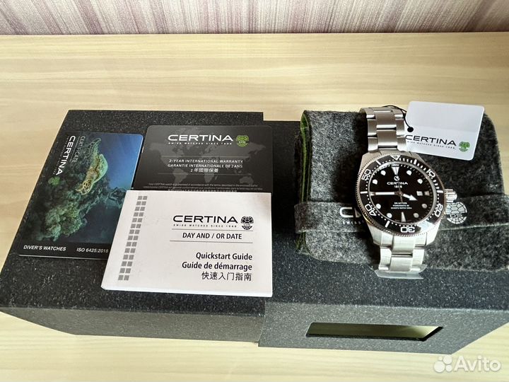 Certina DS Action Diver C032.607.11.051.00