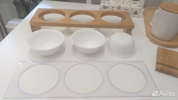 Кормушка миска для кошек собачек