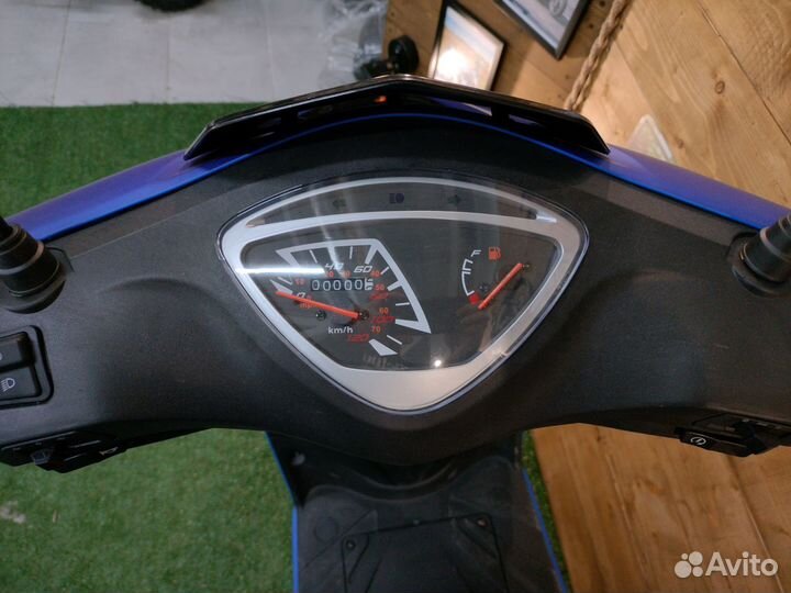 Скутер Motoland FC 150 синий