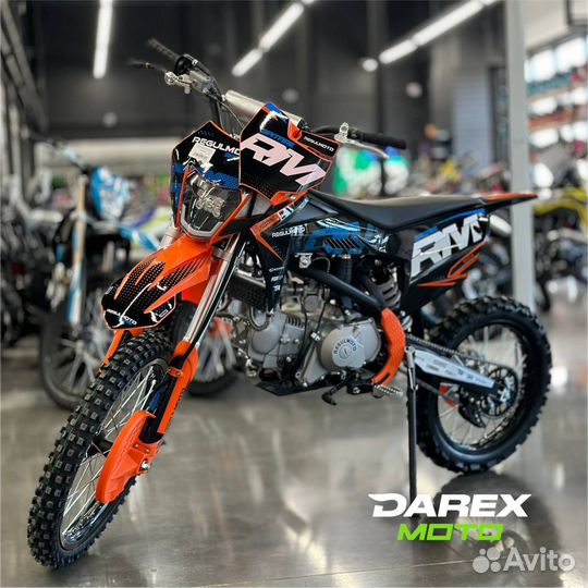 Питбайк Regulmoto spitfire PRO 140cc