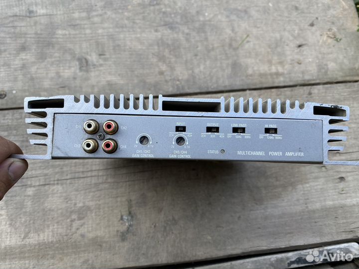 Усилитель 4 канальный