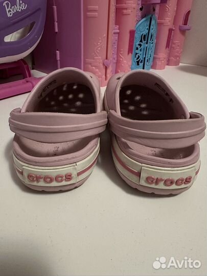 Crocs с10 для девочки