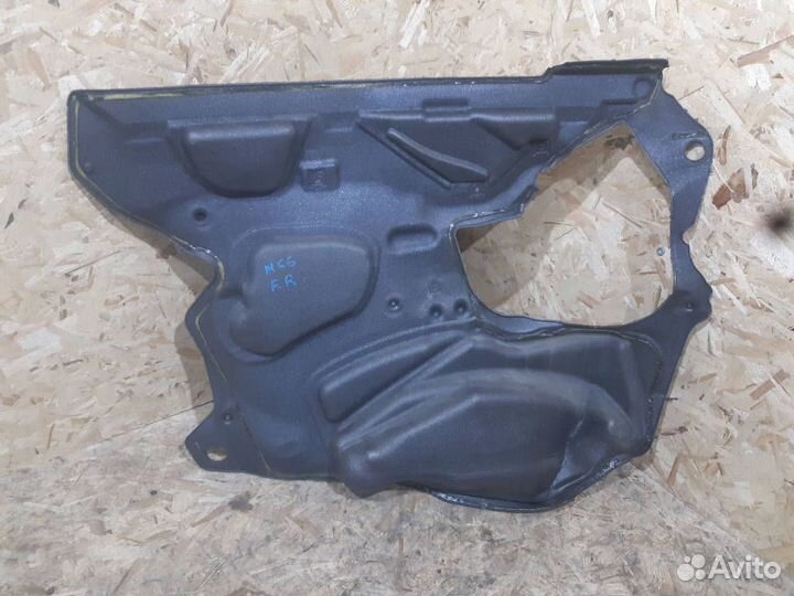 Шумоизоляция правая передняя Audi A6 2006 4F2/C6 A