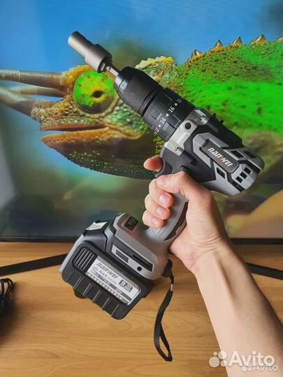 Шуруповерт для ледобура nanwei. Новинка.Гарантия