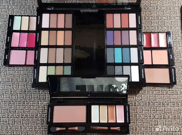 Палитра *youstar и lip artist pro